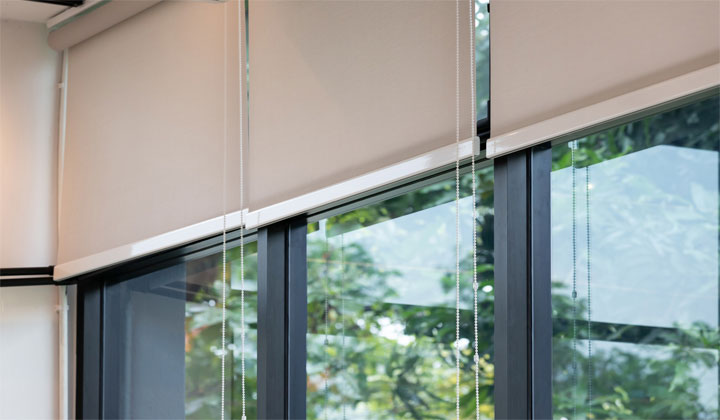 Roller Blinds and Shades by Vplus Home, Vaughan