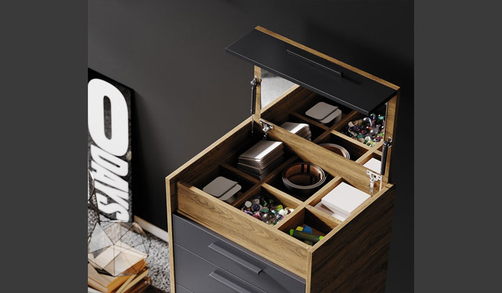 Kids Furniture: Chest of Drawers