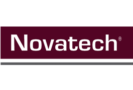 Novatech Entrance Doors. Logo