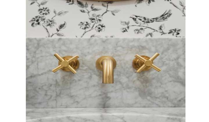 Rubinet Bathroom Wall-Mounted Faucet