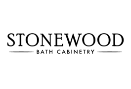 Stonewood Bathroom Cabinetry. Logo