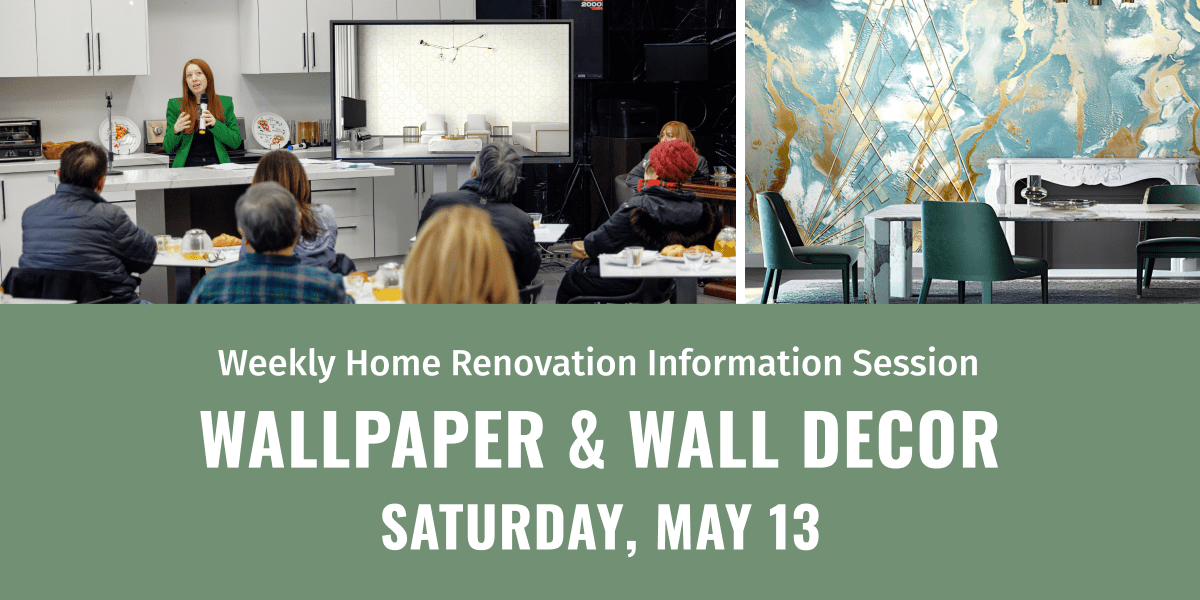 Know your reno Wallpaper and Wall Decor Improve Canada Canada’s