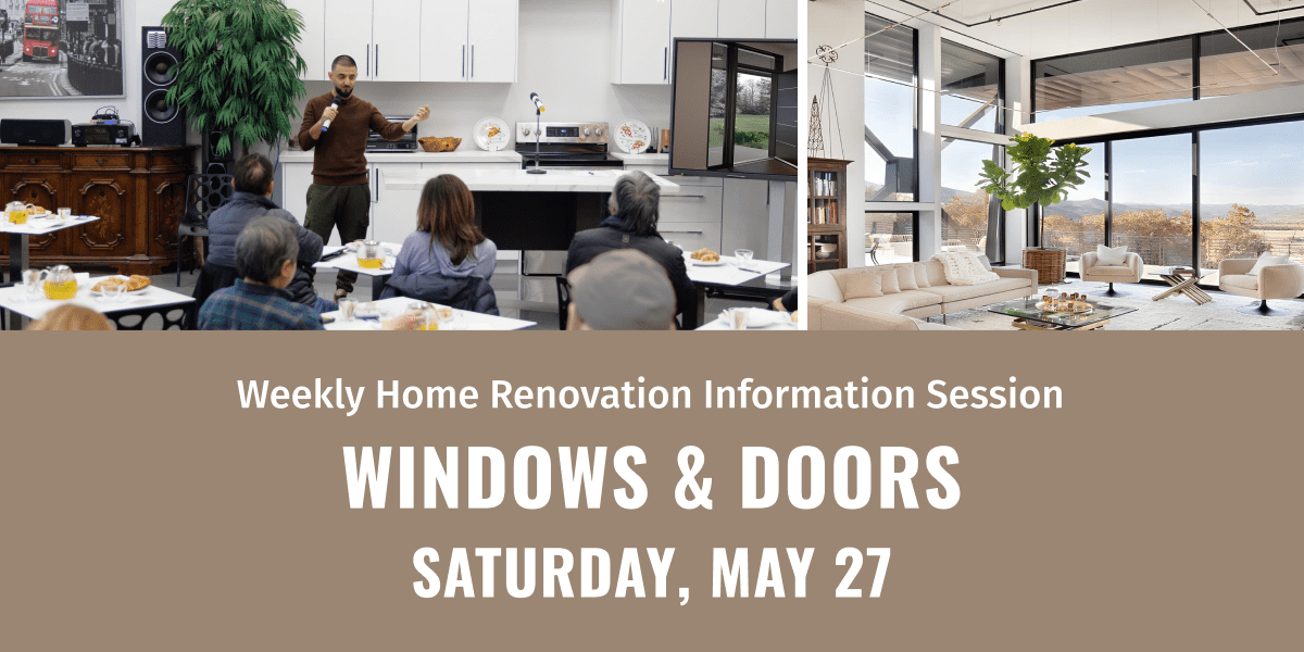 Know Your Reno Windows & Doors Improve Canada Canada’s LARGEST