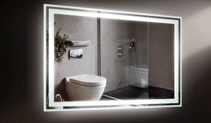 Leffe Mirror: Reflecting Elegance and Modern Sophistication