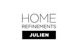 Home Refinement by Julien. Logo