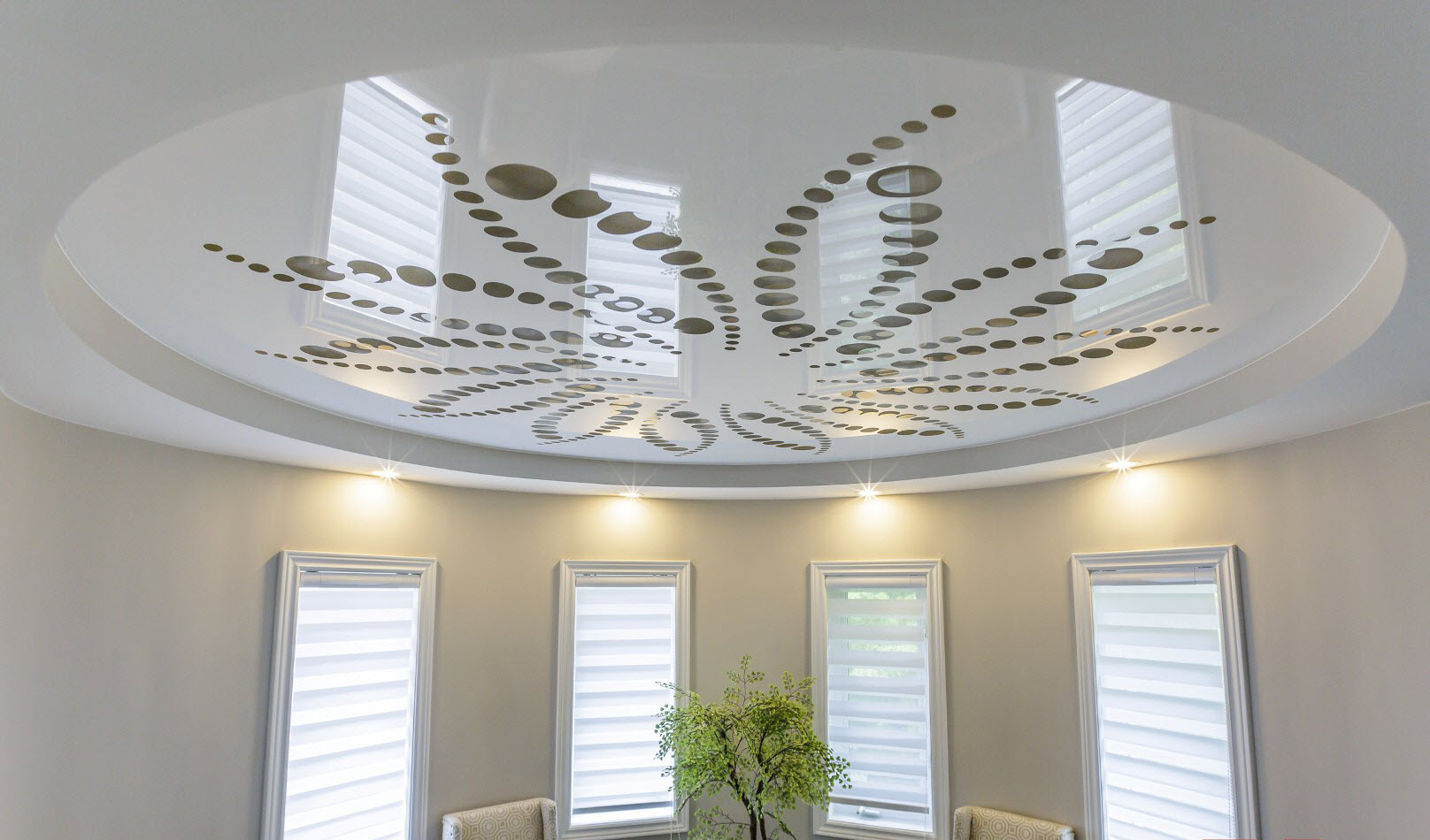 Stretch Ceilings Have Come To Improve Canada