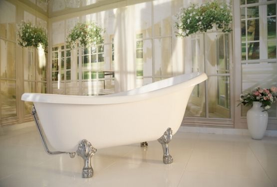 free-standing tubs