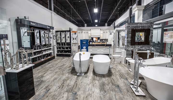 Bathroom and Kitchen Galleries Showroom